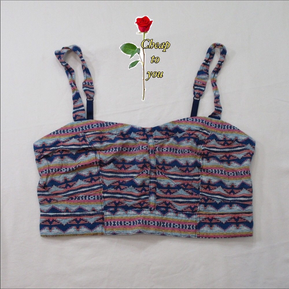 LORIMER NYC CROP TOP SIZE MEDIUM